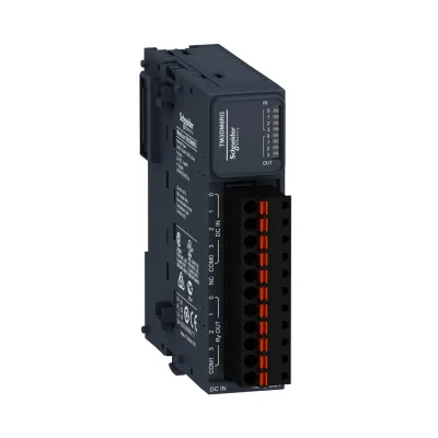 Schneider Electric TM3DM8RG | Digitales Ein-/Ausgangsmodul | 4DI 4RO | 24V DC | SPS Erweiterung