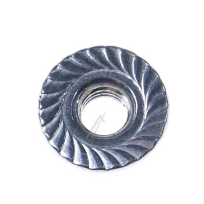 Sechskantmutter Linksgewinde M6 für Trockner Samsung 6021001868 Edelstahl STS304