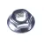 Bild: Sechskantmutter Linksgewinde M6 für Trockner Samsung 6021001868 Edelstahl STS304