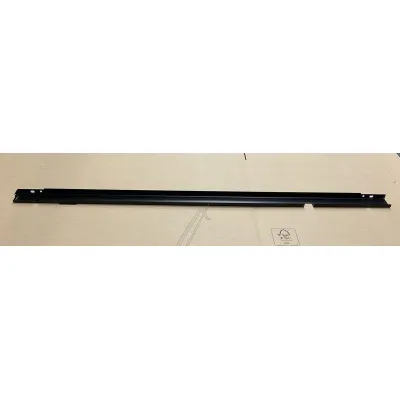 Seitenblende links für Ofen Hisense/Gorenje 784408 Schwarz matt