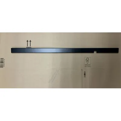 Seitenblende rechts für Ofen Hisense/Gorenje 784409 Schwarz matt