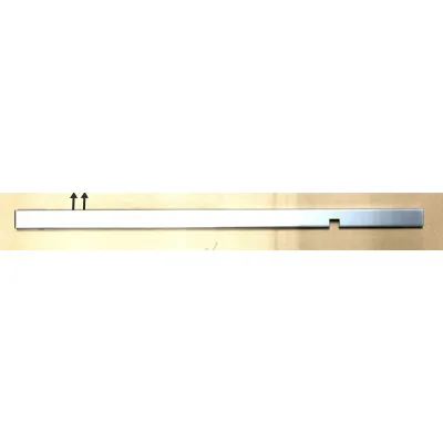 Seitenleiste rechts für Ofen Hisense/Gorenje 554644 grau