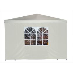 Seitenplane für Pavillon 3x3m, ecru