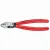Bild: KNIPEX Seitenschneider 70 02 140 | 140 mm | für harten & weichen Draht | polierter Kopf | Mehrkomponentengriff