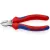 Bild: KNIPEX Seitenschneider 70 02 140 | 140 mm | für harten & weichen Draht | polierter Kopf | Mehrkomponentengriff