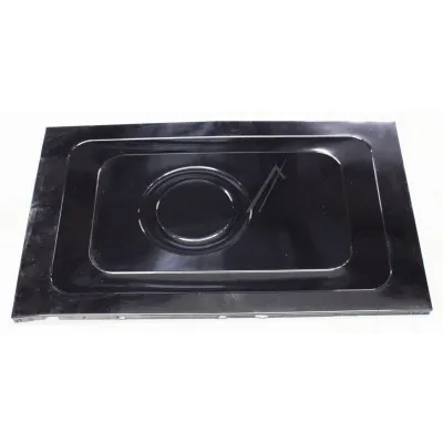 Seitenwand schwarz für Trockner Whirlpool 488000623562 Gehäuse, Abdeckung