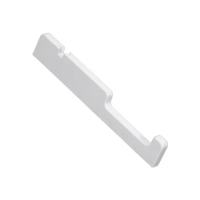 Seitliche Kantenschutzleiste für Kühlschrankablagen, weiß (2231509015)