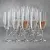 Bild: BOHEMIA CRISTAL Sektglas Libera 220ml 10007246_01050401 | 12er Set | Kristallglas | transparent | für Sekt & Champagner