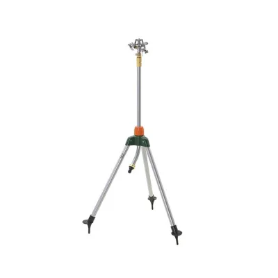 Siena Garden Sektorenregner WS2500 | Rasensprinkler Dreibeinstativ | 13m Wurfweite | 500m² | stufenlos einstellbar