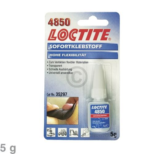 Bild: Sekundenkleber Loctite 4850 5g