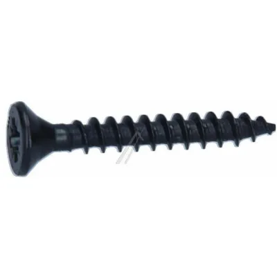 Senkkopfschraube 3.5x25 schwarz für Ofen Vestel 37002841 Montage, Fixierung
