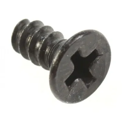 Senkkopfschraube für Ofen Vestel 37002138 3.9x9.5mm schwarz
