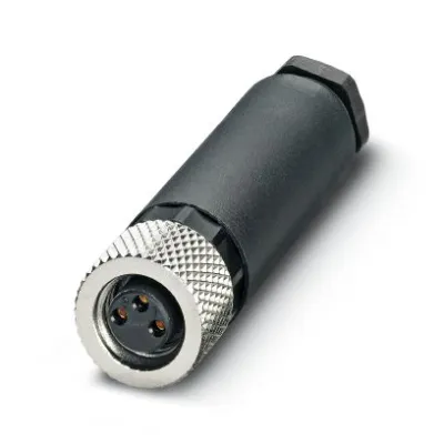 PHOENIX CONTACT Sensor-Steckverbinder M8 Buchse | 3-polig | Schraubanschluss | IP67