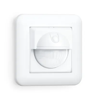 Steinel Bewegungsmelder IR 2180 UP ECO 065003 | Unterputz PIR Sensor | 180° 8m Reichweite | 2/3-Draht | IP20 | weiß