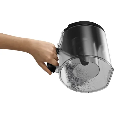 Bosch Bodenstaubsauger beutellos BGC41XALL | Serie 6 | 700W | UltraAllergy Filter | Hartbodendüse | leise 68 dB | weiß