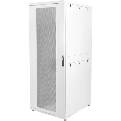 DIGITUS Serverschrank DN-19 SRV-42U-8-N-1 | 42HE 19 Zoll | 1970x800x1000mm | Stahl | perforierte Türen | IP20 | grau