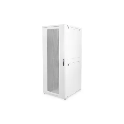 DIGITUS Serverschrank DN-19 SRV-42U-8-N-1 | 42HE 19 Zoll | 1970x800x1000mm | Stahl | perforierte Türen | IP20 | grau