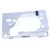 Bild: Service-Platte für Waschmaschine Midea 12138100003574 Aufbewahrungsfach
