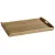 Bild: KESPER Serviertablett 55x35x24 cm | Akazienholz FSC | Betttablett mit Füßen | Holztablett klappbar | natur