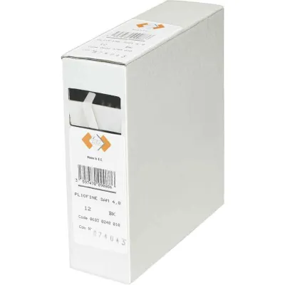 Ses Schrumpfschlauch SAM 12,7 | 06030270010 | 2:1 Schrumpfrate | 12,7 mm Ø | 8 m | Polyolefin | schwarz