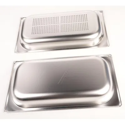 Set Dampfgarbehälter für Ofen AEG Electrolux 140188212025 Dampfset