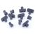 Bild: Set, Gummiteil, Gitter, 12PCS. (4055321154)