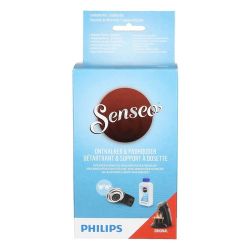 Set Philips CA6522/02 Padhalter zweifach und Entkalker für SENSEO®
