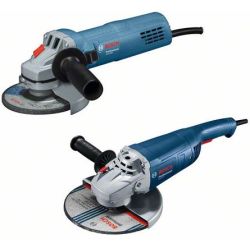 Set Winkelschleifer GWS 20-230 J Professional + GWS 880 Professional (blau, 2.00