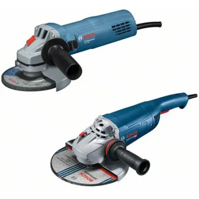 Set Winkelschleifer GWS 22-230 J Professional + GWS 880 Professional (blau, 2.20