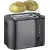 Bild: SEVERIN Toaster AT 9573 | 2-Scheiben | 800 Watt | Brotscheibenzentrierung | Brötchenaufsatz | Stone Grey