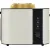 Bild: Severin Toaster AT 9576 | 2-Scheiben-Toaster | 800 Watt | Brötchenaufsatz | Auftaufunktion | beige