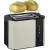 Bild: Severin Toaster AT 9576 | 2-Scheiben-Toaster | 800 Watt | Brötchenaufsatz | Auftaufunktion | beige