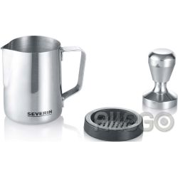 SEVERIN Barista-Starterset Kännchen,Tamper ZB 5996