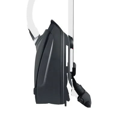 SEVERIN Bodenstaubsauger S Power BC 7964 | 850W Motor | HEPA 13 | Staubbeutel | leise 74 dB | Parkettdüse | schwarz