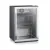 Bild: SEVERIN Flaschenkühlschrank FKS 8840 | 118 L | abschließbar | Glastür | Edelstahl | 3 Ablagen | LED | EEK C | schwarz