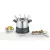 Bild: SEVERIN Fondue FO 2470 | Elektro-Fondueset | 1,4l Edelstahltopf | 8 Gabeln | 1500W | stufenlos regelbar | schwarz