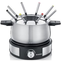 Severin FO 2471 Fondue Crepes Kombination