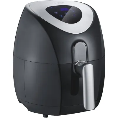SEVERIN Heißluftfritteuse FR 2430 | Airfryer 3,2 L | LCD Touch | 6 Programme | Keramik Antihaft | 1500 W