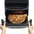 Bild: SEVERIN Pizza-Heißluftfritteuse FR 2464 | 4 Liter Air Fryer | Pizzaofen | 2100 Watt | 40–230°C | Timer | schwarz