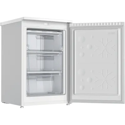 SEVERIN Tischgefrierschrank GS 8864 | 85 Liter | Energieeffizienz D | 39 dB leise | 1 Klappe 2 Boxen | Weiß