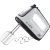 Bild: SEVERIN Handmixer HM 3830 | 400W | 5 Stufen | Turbofunktion | Soft-Touch | Edelstahl-Zubehör | weiß