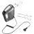 Bild: SEVERIN Handmixer HM 3832 | 400W | 5 Stufen | Edelstahl Rührbesen & Knethaken | Soft-Touch | grau-schwarz