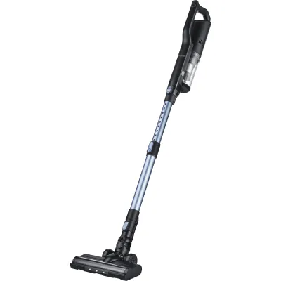 SEVERIN Akku Staubsauger HV 7151 | 2-in-1 Hand- & Stielsauger | 50 Min Laufzeit | HEPA-Filter | Tierhaare | Schwarz