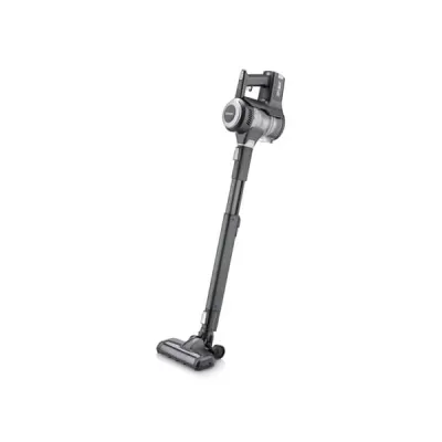 SEVERIN Akku Stiel- und Handstaubsauger HV 7155 | 2-in-1 kabellos | 40 Min Laufzeit | Turbo-Düse | HEPA-Filter | Schwarz
