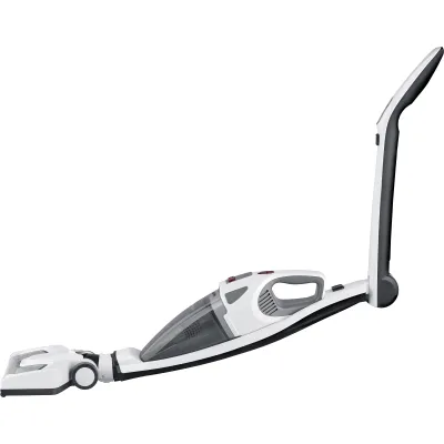 Severin Akku-Staubsauger HV 7173 | 2-in-1 Hand- und Stielsauger | 18,5V Li-Ionen | 35 Min Laufzeit | LED-Düse | weiß