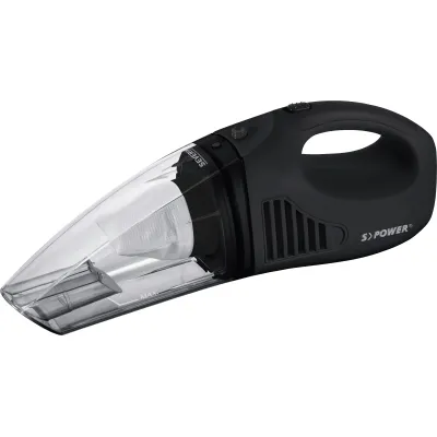 SEVERIN Akku-Handstaubsauger HV 7963 Limited Edition | 3-in-1 Nass-Trockensauger | 7,4V 0,3l | Schwarz