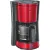 Bild: SEVERIN Filterkaffeemaschine KA 4817 | 10 Tassen | 1000W | Glaskanne | Schwenkfilter | Tropfstopp | Rot-Schwarz