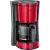 Bild: SEVERIN Filterkaffeemaschine KA 4817 | 10 Tassen | 1000W | Glaskanne | Schwenkfilter | Tropfstopp | Rot-Schwarz