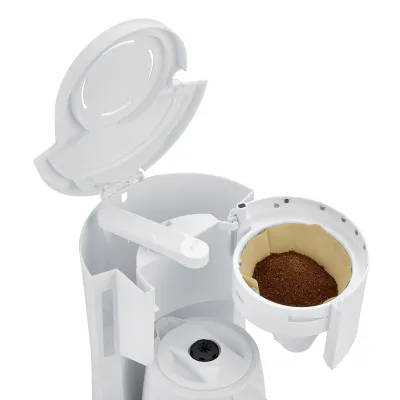 SEVERIN Filterkaffeemaschine KA 9309 | 2 Thermokannen | 8 Tassen | 1000 W | Tropfverschluss | Abschaltung | Weiß