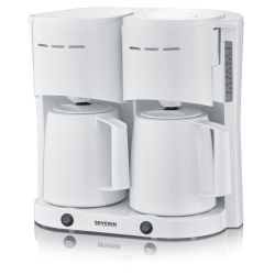 Severin KA9314 Duo-Filterkaffeemaschine weiß